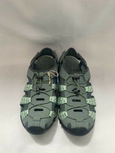 MOUNTAIN WAREHOUSE Trek Women's Shandal Sandals Gray Green Size US 9 NWOB